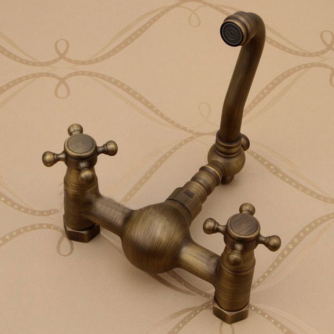 Traditional Wall Mounted Copper Claw Foot Tub Faucet Trim Low Arc Claw Foot Tub Faucet Clearhalo 'Bathroom Remodel & Bathroom Fixtures' 'Bathtub Faucets' 'bathtub_faucets' 'Home Improvement' 'home_improvement' 'home_improvement_bathtub_faucets' 1200x1200_fdda1e81-7b98-4609-8f93-221181cc63d0