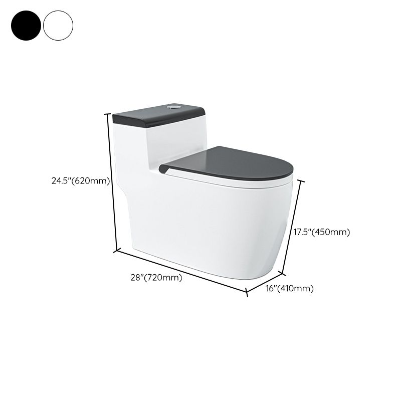 Modern 1 Piece Toilet Bowl Floor Mounted Urine Toilet for Bathroom Clearhalo 'Bathroom Remodel & Bathroom Fixtures' 'Home Improvement' 'home_improvement' 'home_improvement_toilets' 'Toilets & Bidets' 'Toilets' 1200x1200_fdf23f51-e28c-4dbe-8190-e0b6165076af