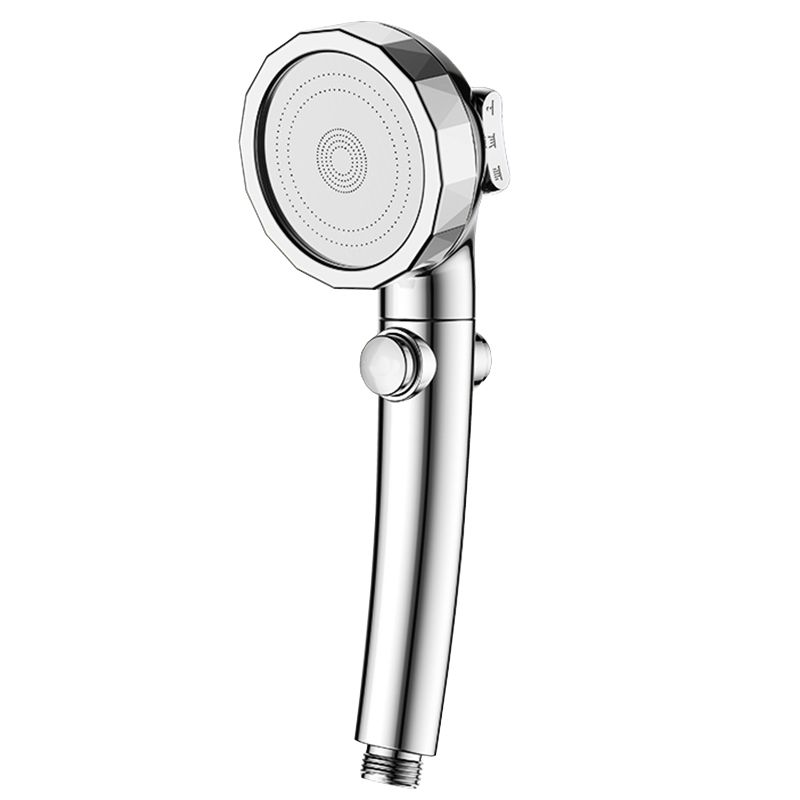 Modern Handheld Shower Head Sliver Round Standard Shower Heads Clearhalo 'Bathroom Remodel & Bathroom Fixtures' 'Home Improvement' 'home_improvement' 'home_improvement_shower_heads' 'Shower Heads' 'shower_heads' 'Showers & Bathtubs Plumbing' 'Showers & Bathtubs' 1200x1200_fe05aea3-2d2f-4c5b-a8d7-a154695f3dd8