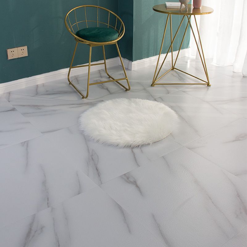 Modern Indoor Vinyl Flooring Marble Print Peel and Stick Vinyl Flooring Clearhalo 'Flooring 'Home Improvement' 'home_improvement' 'home_improvement_vinyl_flooring' 'Vinyl Flooring' 'vinyl_flooring' Walls and Ceiling' 1200x1200_fe3fd9af-9218-43a0-aec5-40835de24a74