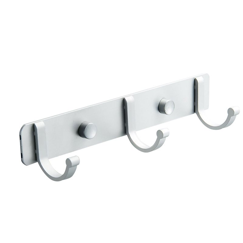 Modern Bathroom Hardware Set Silver/Black Bathroom Accessory Kit Clearhalo 'Bathroom Hardware Sets' 'Bathroom Hardware' 'Bathroom Remodel & Bathroom Fixtures' 'bathroom_hardware_sets' 'Home Improvement' 'home_improvement' 'home_improvement_bathroom_hardware_sets' 1200x1200_fe83b6b1-c1ae-4add-b65e-c3838692c73d