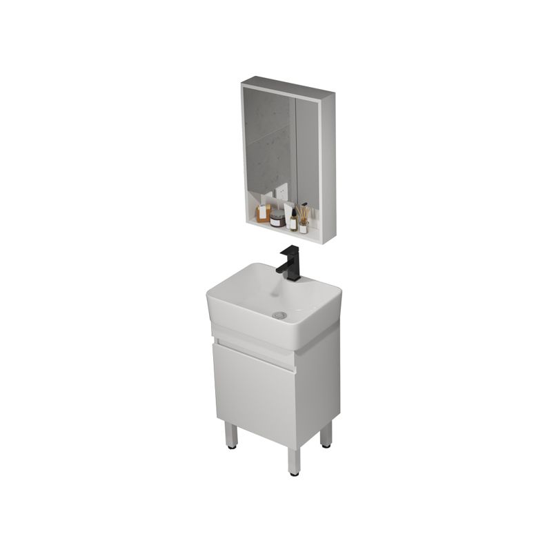 Freestanding Bathroom Vanity Set Modern Faucet Included Bathroom Sink Vanity Clearhalo 'Bathroom Remodel & Bathroom Fixtures' 'Bathroom Vanities' 'bathroom_vanities' 'Home Improvement' 'home_improvement' 'home_improvement_bathroom_vanities' 1200x1200_febf3360-f58f-45c3-af51-b7daadd88339