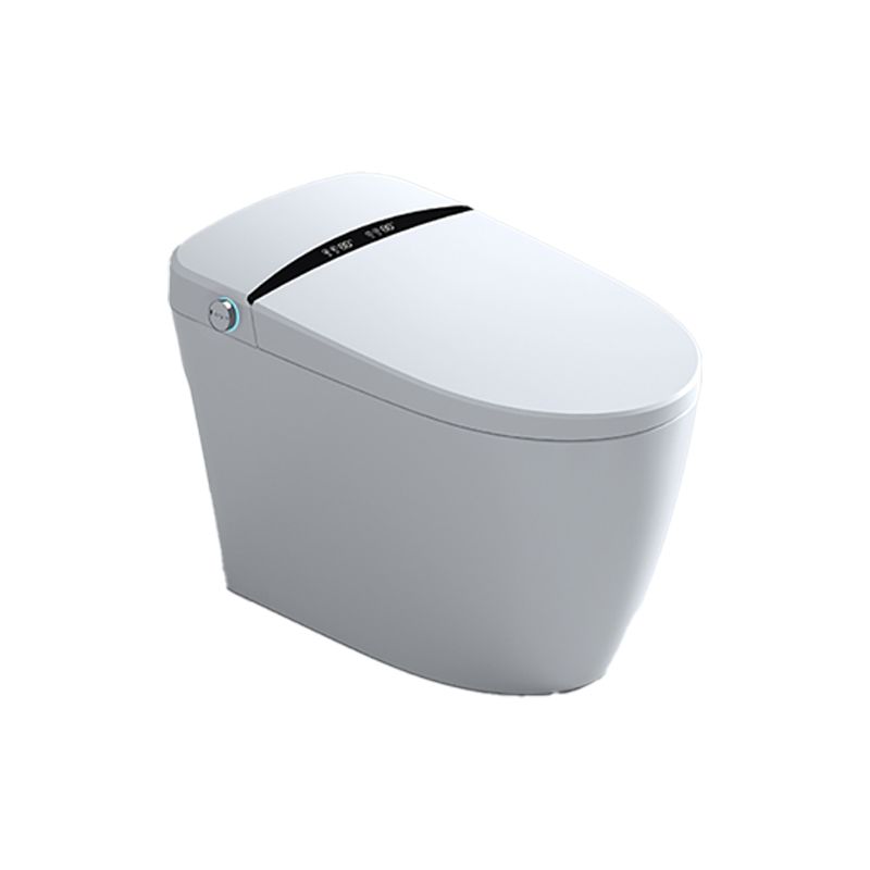 Elongated Toilet Seat Bidet White One-Piece Smart Toilet Bidet with Unlimited Warm Water Clearhalo 'Bathroom Remodel & Bathroom Fixtures' 'Bidets' 'Home Improvement' 'home_improvement' 'home_improvement_bidets' 'Toilets & Bidets' 1200x1200_fed42cfa-8264-4dd5-90aa-a4cc0ed9fc2c