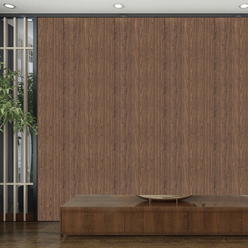 Living Room Wall Paneling Peel and Stick Wood Effect Design Waterproof Wall Paneling Clearhalo 'Flooring 'Home Improvement' 'home_improvement' 'home_improvement_wall_paneling' 'Wall Paneling' 'wall_paneling' 'Walls & Ceilings' Walls and Ceiling' 1200x1200_fee83300-d27c-40f7-8a0b-36cbd3f48552