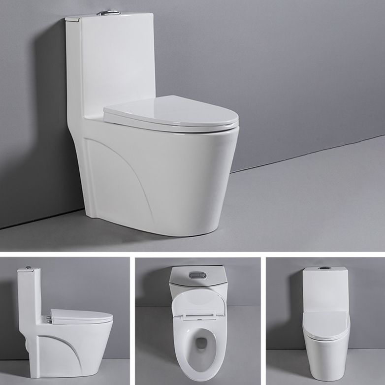 Contemporary One Piece Toilet Floor Mounted Toilet Bowl for Washroom Clearhalo 'Bathroom Remodel & Bathroom Fixtures' 'Home Improvement' 'home_improvement' 'home_improvement_toilets' 'Toilets & Bidets' 'Toilets' 1200x1200_fefb7f9a-f0d7-4ecf-abbe-6d41659b0385