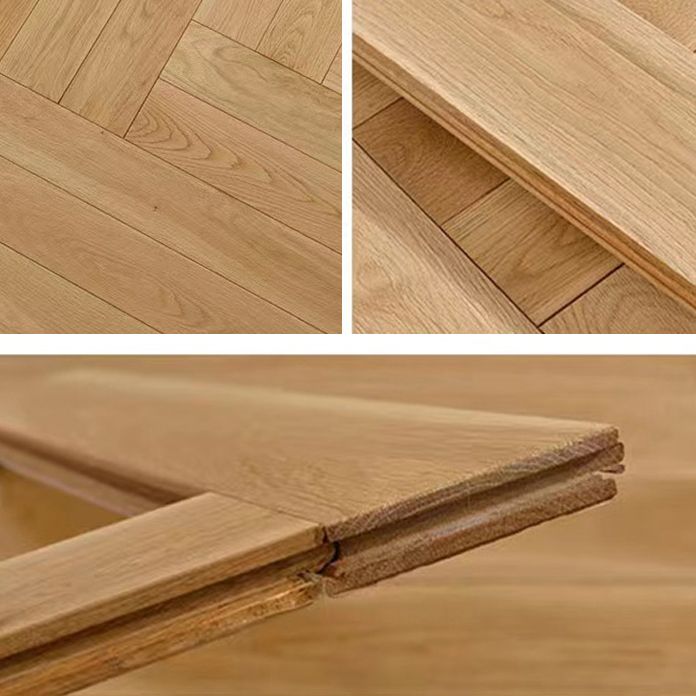 Modern Indoor Tile Flooring Solid Wood Floor Tile with Click Lock Clearhalo 'Flooring 'Hardwood Flooring' 'hardwood_flooring' 'Home Improvement' 'home_improvement' 'home_improvement_hardwood_flooring' Walls and Ceiling' 1200x1200_ff157d6e-1cc8-48bb-b853-abc288997951