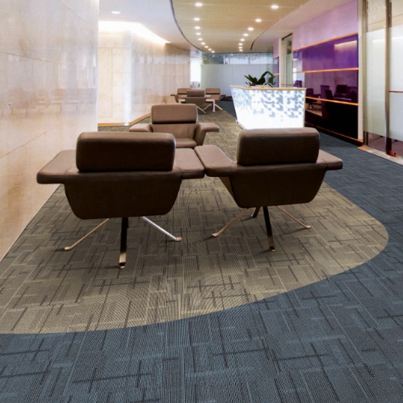 Non-Skid Level Loop Carpet Tile Self Adhesive Indoor Office Carpet Tiles Clearhalo 'Carpet Tiles & Carpet Squares' 'carpet_tiles_carpet_squares' 'Flooring 'Home Improvement' 'home_improvement' 'home_improvement_carpet_tiles_carpet_squares' Walls and Ceiling' 1200x1200_ff50c708-b940-4dd8-ac06-0eb6182bdfab