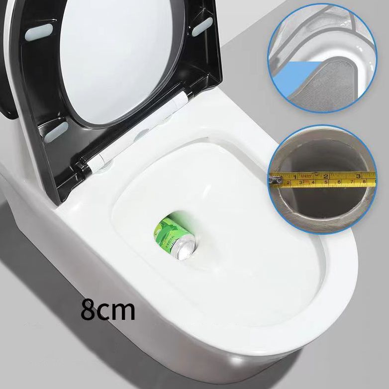 Modern 1-Piece Toilet Bowl Floor Mount White Urine Toilet for Washroom Clearhalo 'Bathroom Remodel & Bathroom Fixtures' 'Home Improvement' 'home_improvement' 'home_improvement_toilets' 'Toilets & Bidets' 'Toilets' 1200x1200_ff5c998b-cda3-4584-9cf0-f34dfff53cc1