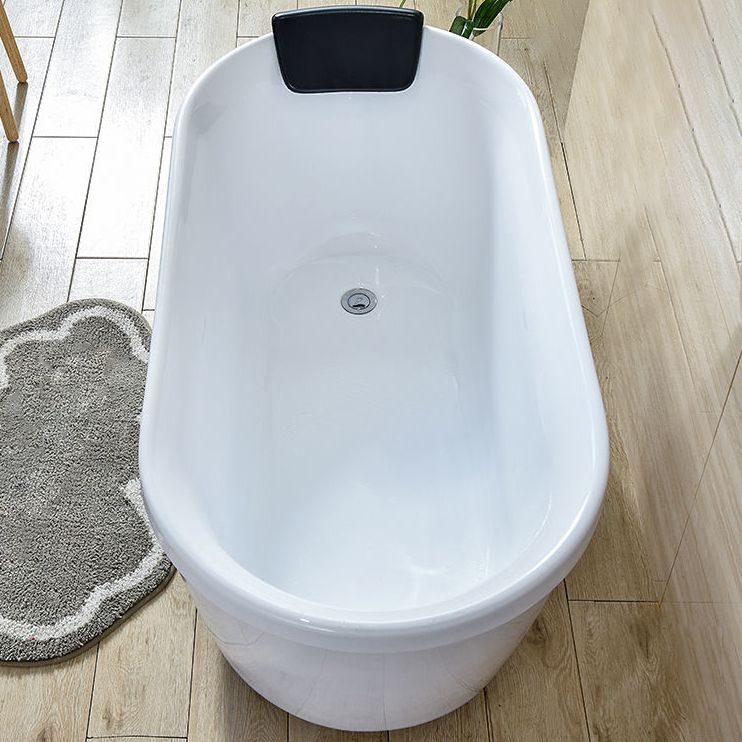 Vasca da bagno in acrilico con finitura anticata, vasca da bagno ovale con  parte superiore arrotolabile