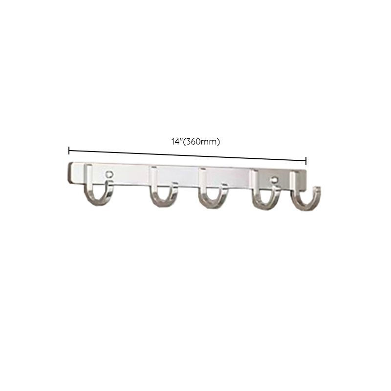 Modern Polished Chrome Bathroom Accessory Set Bath Shelf/Towel Bar/ Paper Holder Included Clearhalo 'Bathroom Hardware Sets' 'Bathroom Hardware' 'Bathroom Remodel & Bathroom Fixtures' 'bathroom_hardware_sets' 'Home Improvement' 'home_improvement' 'home_improvement_bathroom_hardware_sets' 1200x1200_ffa69933-09a3-4baf-ba83-b0d48210844c