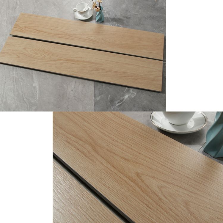 Rectangular Singular Floor Tile Porcelain Wooden Pattern Tiles Clearhalo 'Floor Tiles & Wall Tiles' 'floor_tiles_wall_tiles' 'Flooring 'Home Improvement' 'home_improvement' 'home_improvement_floor_tiles_wall_tiles' Walls and Ceiling' 1200x1200_ffc85dcc-2a72-4a1a-bb02-23a120e5d0cd