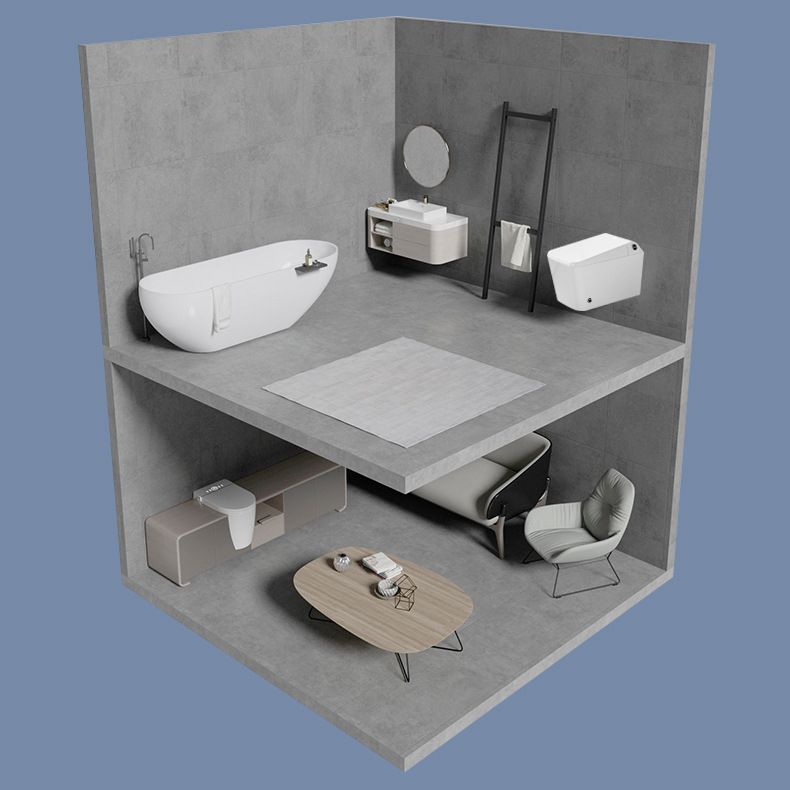 White Elongated Wall Mounted Bidet Deodorizing Wall Hung Toilet Set with Heated Seat Clearhalo 'Bathroom Remodel & Bathroom Fixtures' 'Bidets' 'Home Improvement' 'home_improvement' 'home_improvement_bidets' 'Toilets & Bidets' 1200x1200_ffcb7fb4-9fd4-4084-9179-360412165b74