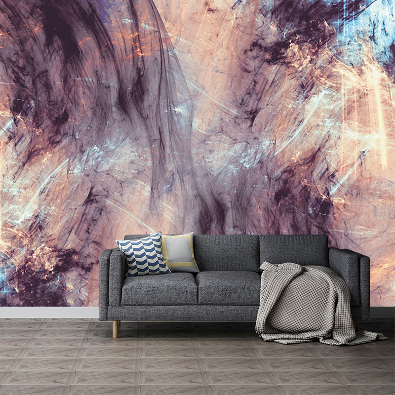 Abstract Rock Texture Wall Murals Modern Art Non-Woven Fabric Wall Covering in Brown Clearhalo 'Wall Decor' 'Wall Mural' 1203577