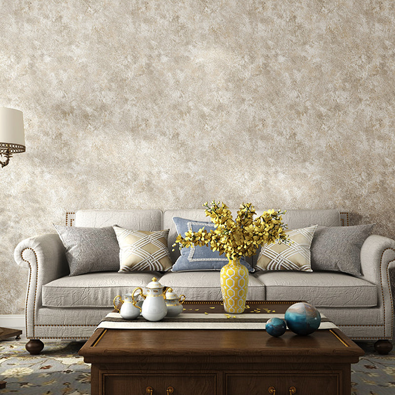 Distressed Wallpaper Roll Vintage Non-Pasted Living Room Wall Art, 33' L x 20.5" W Clearhalo 'Modern wall decor' 'Modern' 'Wallpaper' Wall Decor' 1206486