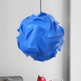 Black/Red/Blue DIY Hanging Ceiling Light Simple 1 Light Plastic Drop Pendant for Study Room Clearhalo 'Ceiling Lights' 'Modern Pendants' 'Modern' 'Pendant Lights' 'Pendants' Lighting' 1208148