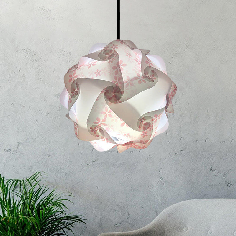 Black/Red/Blue DIY Hanging Ceiling Light Simple 1 Light Plastic Drop Pendant for Study Room Clearhalo 'Ceiling Lights' 'Modern Pendants' 'Modern' 'Pendant Lights' 'Pendants' Lighting' 1208157