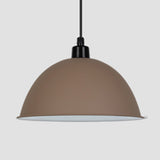 Nordic Stylish Bowl Hanging Light Single Light Aluminum Pendant Lamp for Gallery Cafe Coffee Clearhalo 'Ceiling Lights' 'Modern Pendants' 'Modern' 'Pendant Lights' 'Pendants' Lighting' 125969