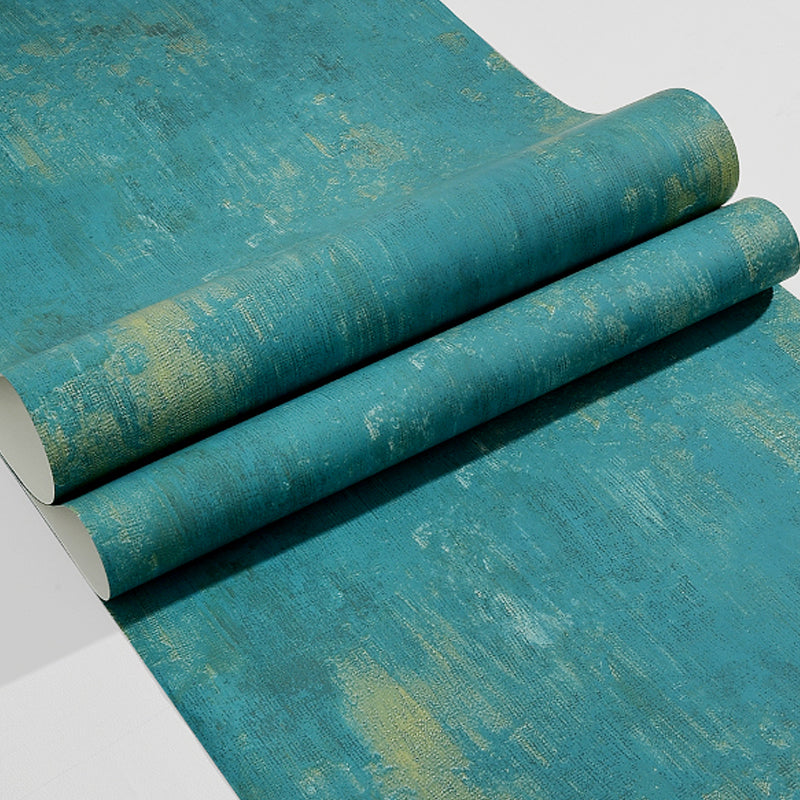Retro Distressed Wallpaper Roll for Dining Room 33' x 20.5" Wall Covering in Pastel Color Clearhalo 'Modern wall decor' 'Modern' 'Wallpaper' Wall Decor' 1274080