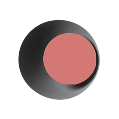Circle Sconce Light Macaron Metal Black/Grey/Pink LED Wall Mount Light Fixture, 10"/13" Dia Pink 10" Grey Clearhalo 'Cast Iron' 'Glass' 'Industrial' 'Modern wall lights' 'Modern' 'Tiffany' 'Traditional wall lights' 'Wall Lamps & Sconces' 'Wall Lights' Lighting' 128340