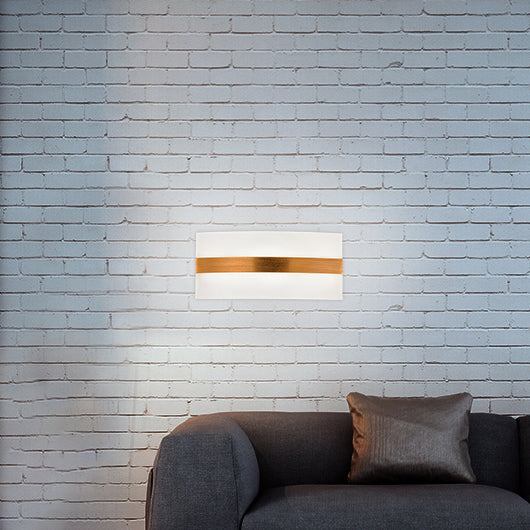 Oval/Rectangular/Convex Wall Sconce Modern 8"/10.5" Wide LED Acrylic Wall Lighting Fixture in Warm/White/Natural Light Clearhalo 'Modern wall lights' 'Modern' 'Wall Lamps & Sconces' 'Wall Lights' Lighting' 128438