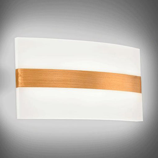 Oval/Rectangular/Convex Wall Sconce Modern 8"/10.5" Wide LED Acrylic Wall Lighting Fixture in Warm/White/Natural Light Gold Convex Clearhalo 'Modern wall lights' 'Modern' 'Wall Lamps & Sconces' 'Wall Lights' Lighting' 128439