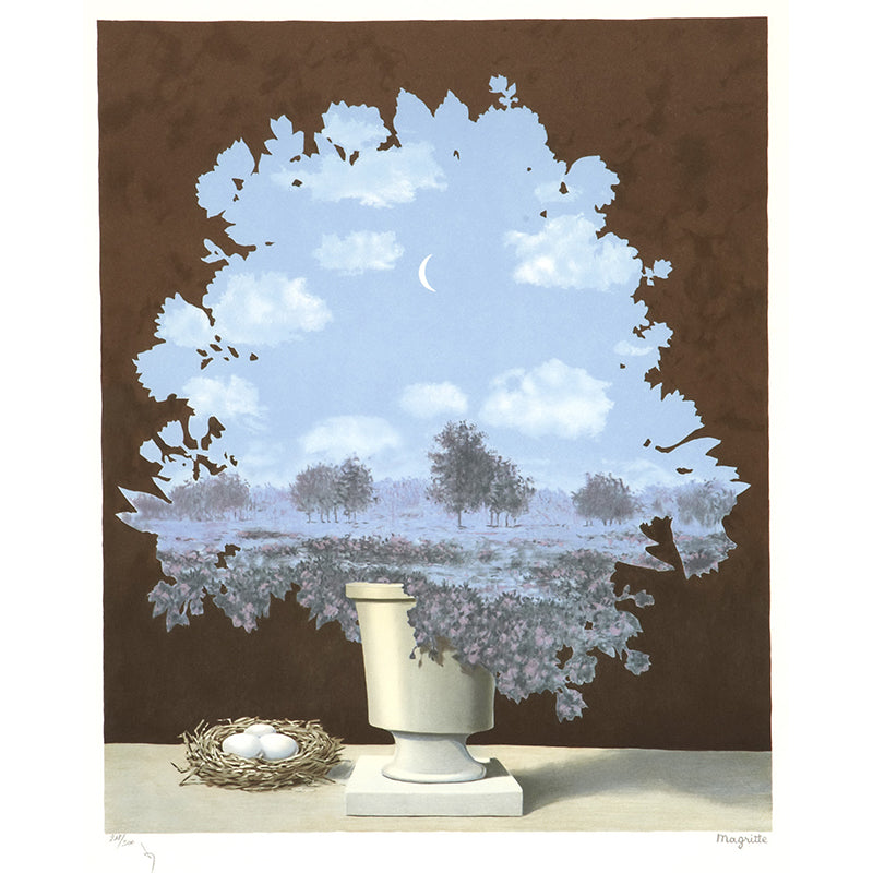 Surreal Cutouts Tree Drawing Murals in Blue-Brown Stain Proof Wall Decor for Dining Room Clearhalo 'Wall Decor' 'Wall Mural' 1285162