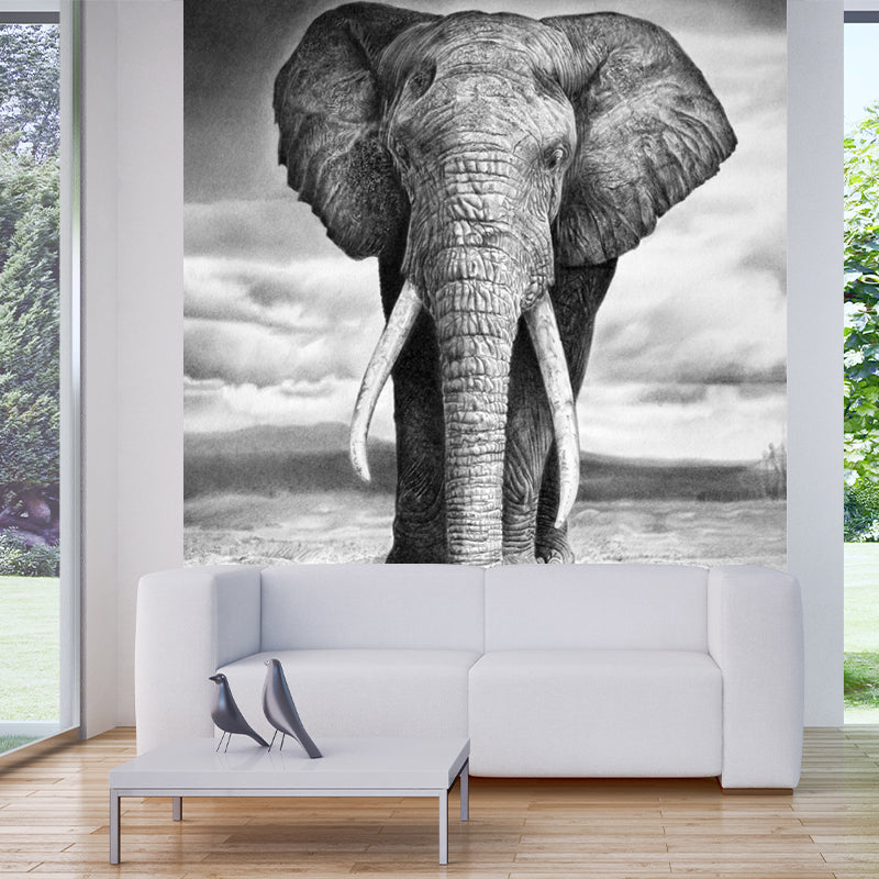 Wallpaper nature, background, elephant for mobile and desktop, section  животные, resolution 1920x1200 - download