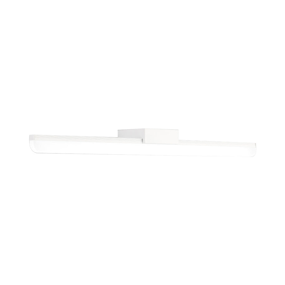 16"/20" Dia Ultra-Thin Acrylic Wall Light Sconce Modern Style LED Black/White Vanity Light in Warm/White Light Clearhalo 'Cast Iron' 'Glass' 'Industrial' 'Modern wall lights' 'Modern' 'Tiffany' 'Traditional wall lights' 'Vanity Lights' 'Wall Lights' Lighting' 132143