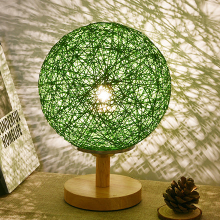 Shops woven table lamp shade