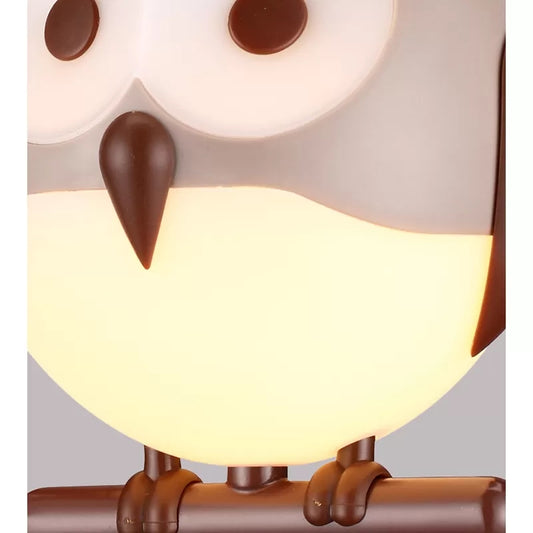 Animal Chandelier with Owl Metal Pendant Light for Living Room Child Bedroom Clearhalo 'Ceiling Lights' 'Island Lights' Lighting' 13406