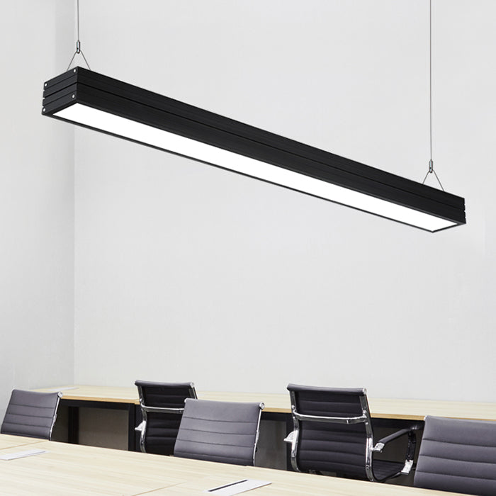 White/Silver/Black Ridged Case Suspension Lamp Contemporary Metal Led Pendant Ceiling Light in White/Natural Light Clearhalo 'Ceiling Lights' 'Modern Pendants' 'Modern' 'Pendant Lights' 'Pendants' Lighting' 136371