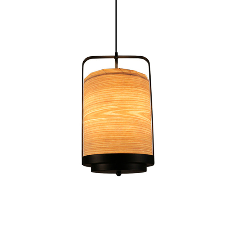 Cylindrical Pendant Lamp Modern Fabric 1 Light White/Red/Green Hanging Light Fixture for Dining Room Clearhalo 'Ceiling Lights' 'Modern Pendants' 'Modern' 'Pendant Lights' 'Pendants' Lighting' 138892