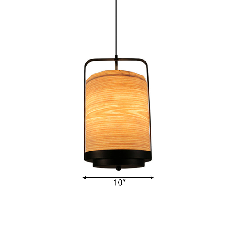 Cylindrical Pendant Lamp Modern Fabric 1 Light White/Red/Green Hanging Light Fixture for Dining Room Clearhalo 'Ceiling Lights' 'Modern Pendants' 'Modern' 'Pendant Lights' 'Pendants' Lighting' 138893