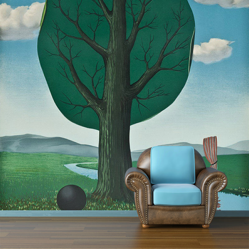 Surrealism Classic Artwork Rene Magritte Canvas Painting Reproduction  Posters and Print Wall Art Picture for Living Room Cuadros - AliExpress