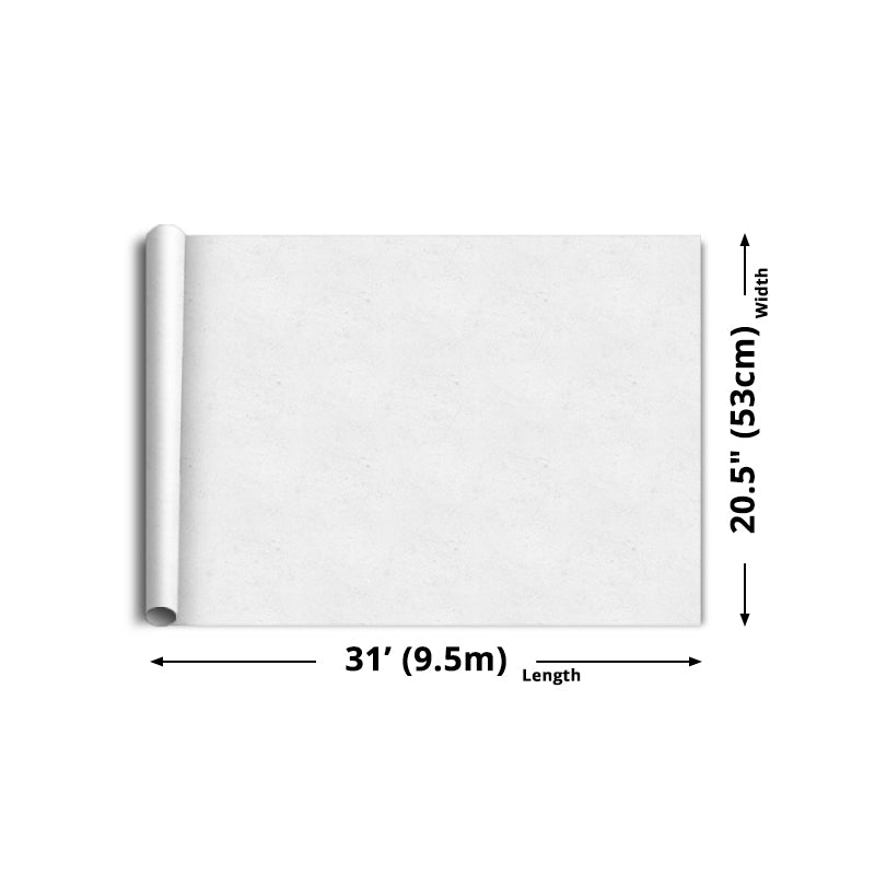 Minimalistic Solid Wallpaper Roll for Bedroom Geometry Wall Decor, 31' L x 20.5" W Clearhalo 'Modern wall decor' 'Modern' 'Wallpaper' Wall Decor' 1395350