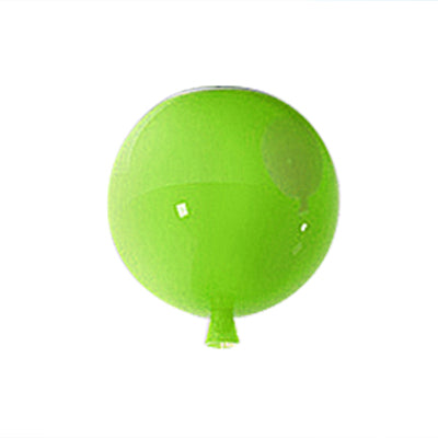 Balloon Shaped Flush Ceiling Light Modern Style Acrylic Ceiling Lamp for Foyer Green Clearhalo 'Ceiling Lights' 'Close To Ceiling Lights' 'Close to ceiling' 'Flush mount' Lighting' 13960