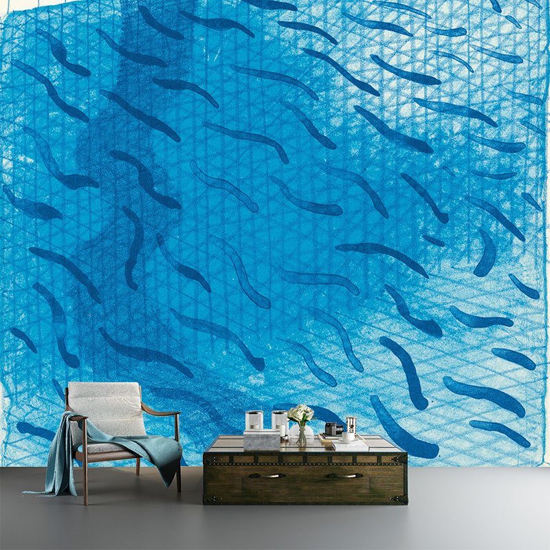 Transform Your Space with Stunning Blue Wall Decor