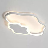 Nursing Room Cloud Ceiling Light Acrylic Modern White Finish Flush Mount Light Clearhalo 'Ceiling Lights' 'Close To Ceiling Lights' 'Close to ceiling' 'Flush mount' Lighting' 14121