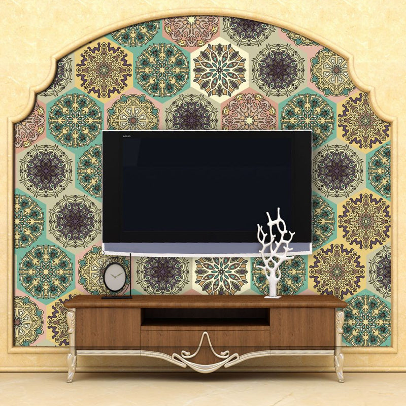 bohemian wallpaper mandalas