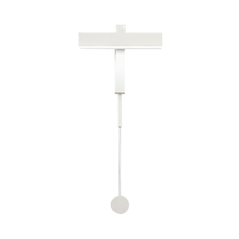 Rotatable Bar Wall Sconce Light Metal LED Warm Light Wall Lamp in Contemporary Style Clearhalo 'Cast Iron' 'Glass' 'Industrial' 'Modern wall lights' 'Modern' 'Tiffany' 'Traditional wall lights' 'Wall Lamps & Sconces' 'Wall Lights' Lighting' 144445