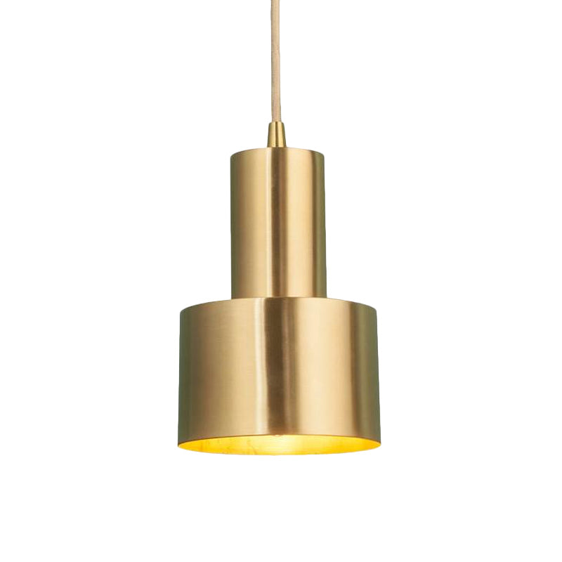 Mini Grenade Iron Pendulum Light Postmodern Single Brass Finish Pendant Lighting Fixture Clearhalo 'Ceiling Lights' 'Modern Pendants' 'Modern' 'Pendant Lights' 'Pendants' Lighting' 1456438