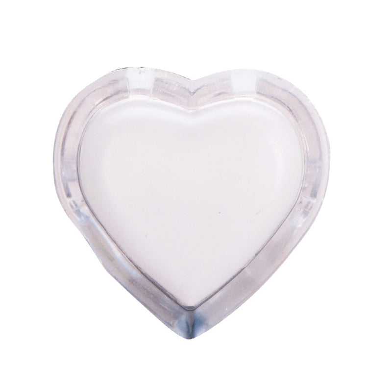 Bedside Plug-in LED Nightlight Modern Clear Wall Lighting with Love Heart Plastic Shade Clearhalo 'Night Lights' 'Wall Lights' Lighting' 1468205