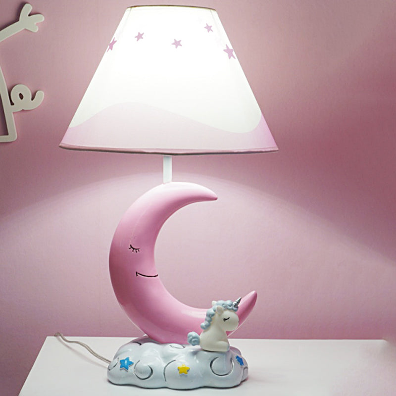 Kids fashion bedroom lamp