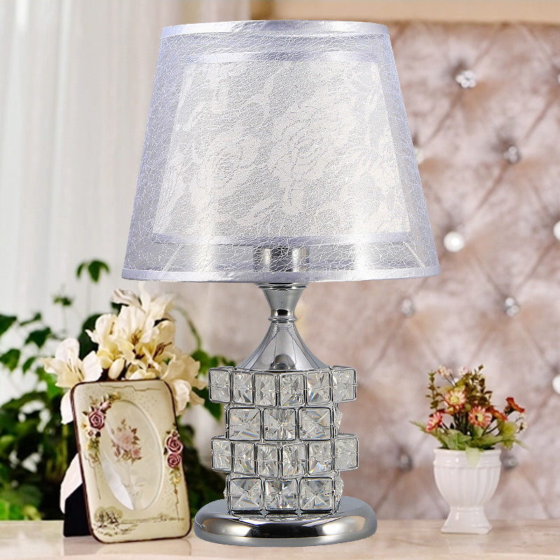 Silver sales bedside lights