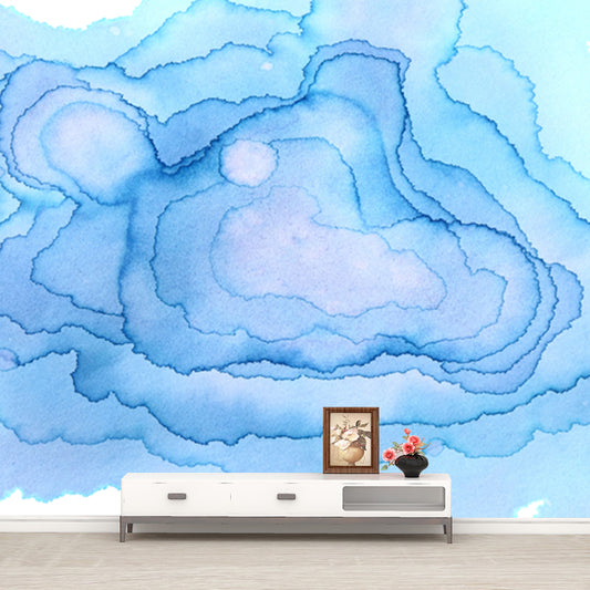 Waterproof Layers Paint Wall Mural Non-Woven Material Artistic Wall Art for Bedroom Clearhalo 'Wall Decor' 'Wall Mural' 1508832