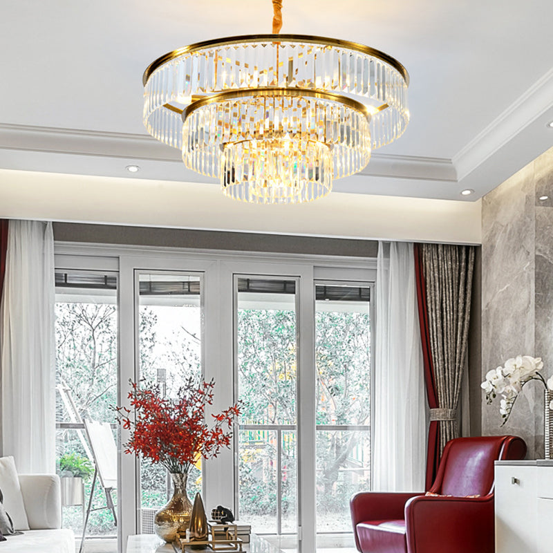 Contemporary 2025 metal chandelier