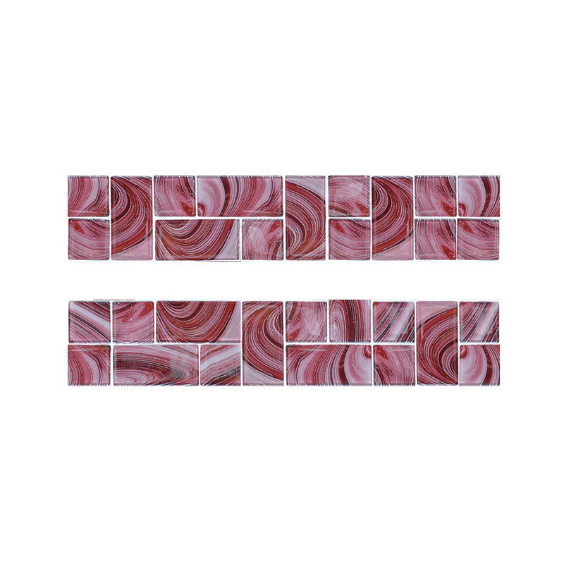 Whirl Pattern Marble Wallpapers Contemporary Smooth Adhesive Wall Art in Purple-Pink Clearhalo 'Modern wall decor' 'Modern' 'Wallpaper' Wall Decor' 1512271