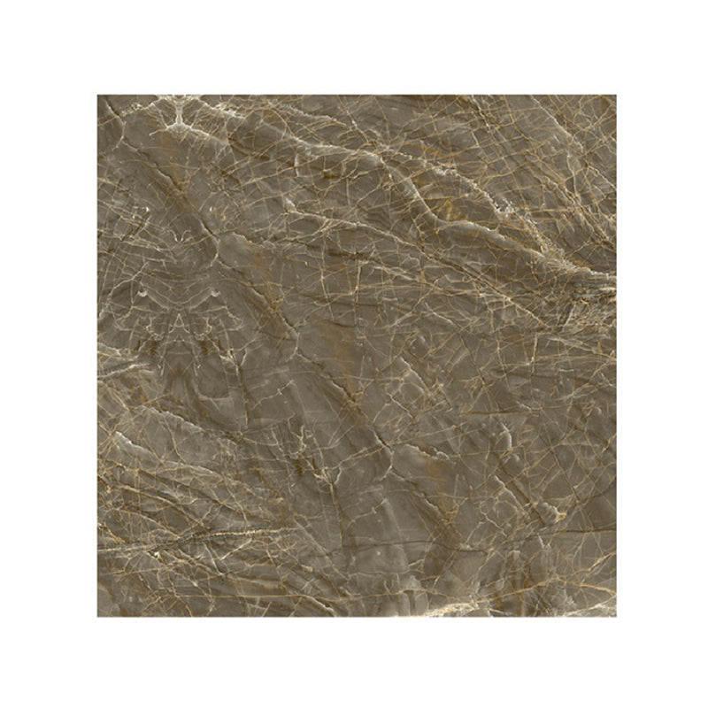 Modern Style Marble Wallpaper Panel Brown Peel and Paste Wall Covering for Bathroom Clearhalo 'Modern wall decor' 'Modern' 'Wallpaper' Wall Decor' 1512830