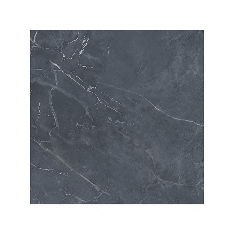 Modern Faux Marble Wallpaper Panel Set PVC Easy Pee off Black Wall Decor for Home Clearhalo 'Modern wall decor' 'Modern' 'Wallpaper' Wall Decor' 1512865