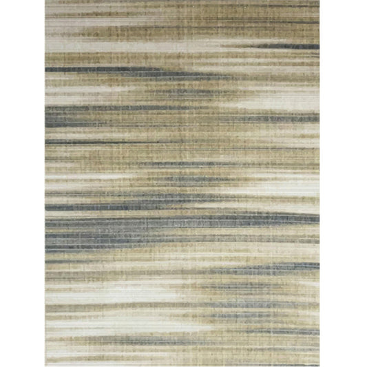 Light Brown Modern Rug Polyester Brushstroke Striped Pattern Rug Washable Non-Slip Backing Carpet for Living Room Clearhalo 'Area Rug' 'Modern' 'Rugs' Rug' 1578730
